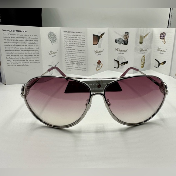 🏆Chopard Red Carpet 🎯  SCB23S‼️ Size 62-12-135 made in Italy 🇮🇹 . - Picture 3 of 16